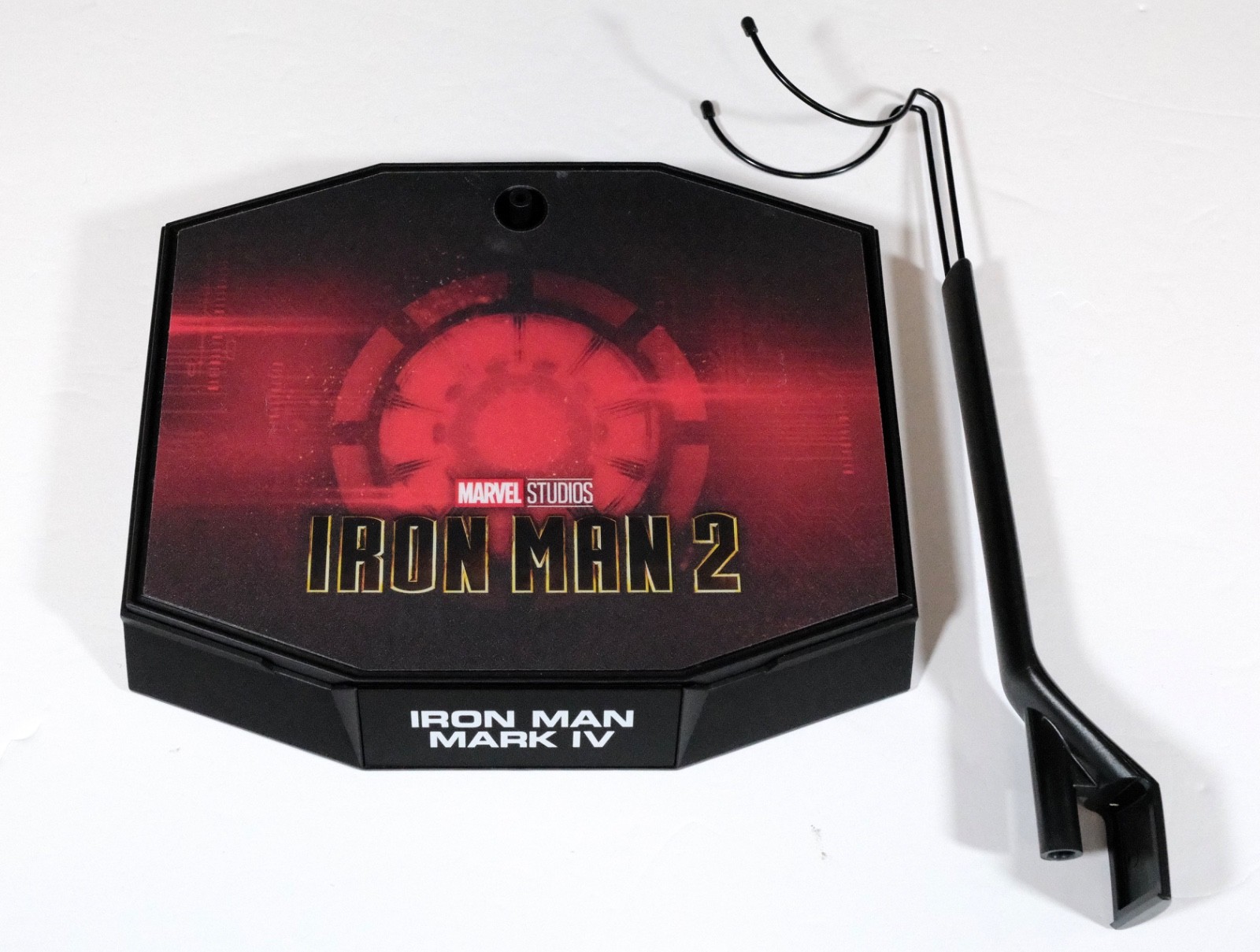 Hot Toys QS020 Marvel Iron Man 2 Mark IV 1/4 Stand with grid
