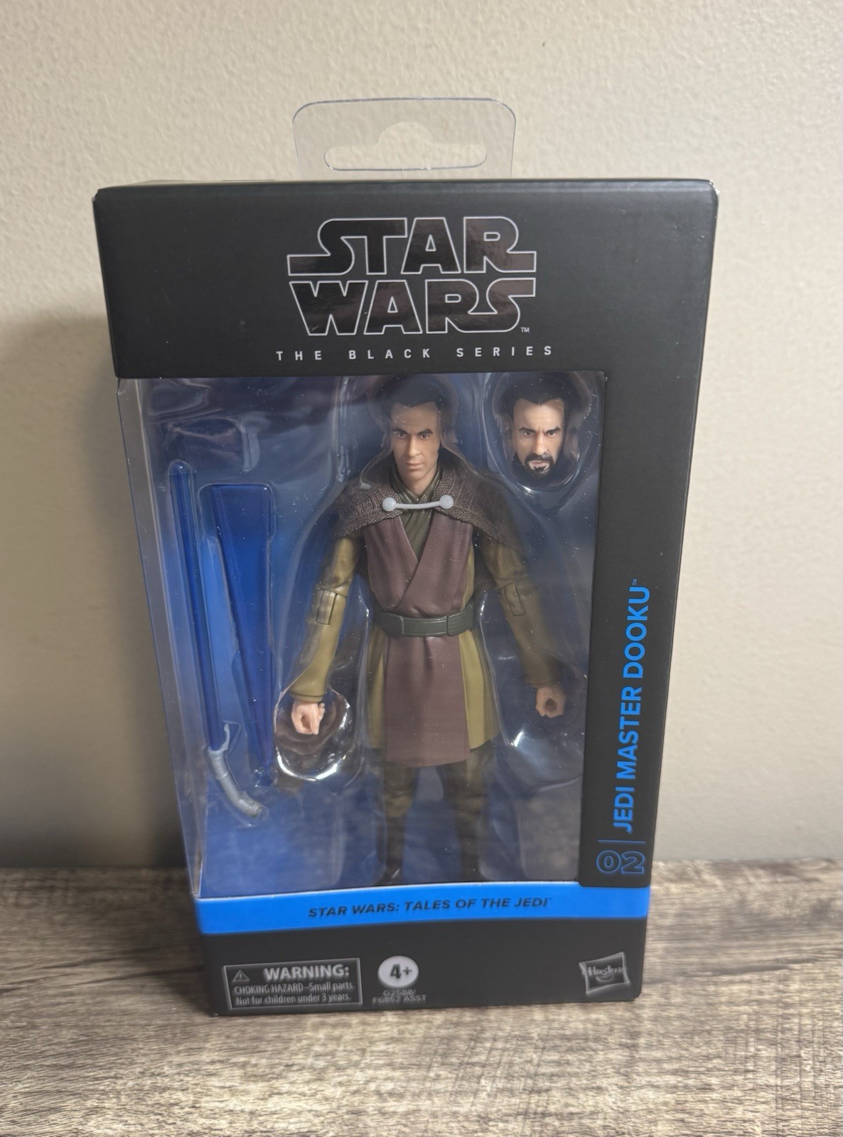 Star Wars Black Series Jedi Master Dooku – New/Sealed