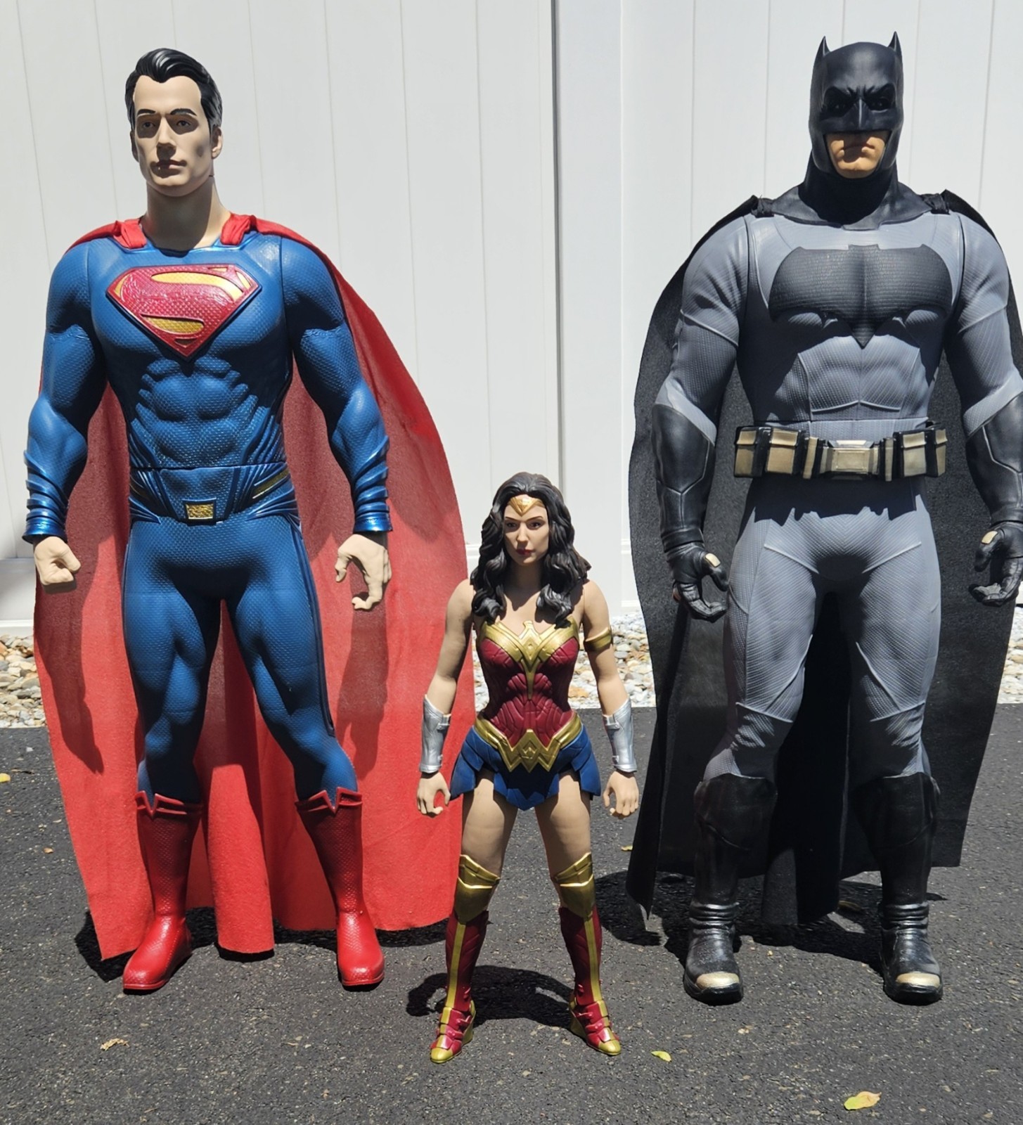 Jakks Pacific Batman Vs Supreman & Wonder Woman Set 2015 Jakks