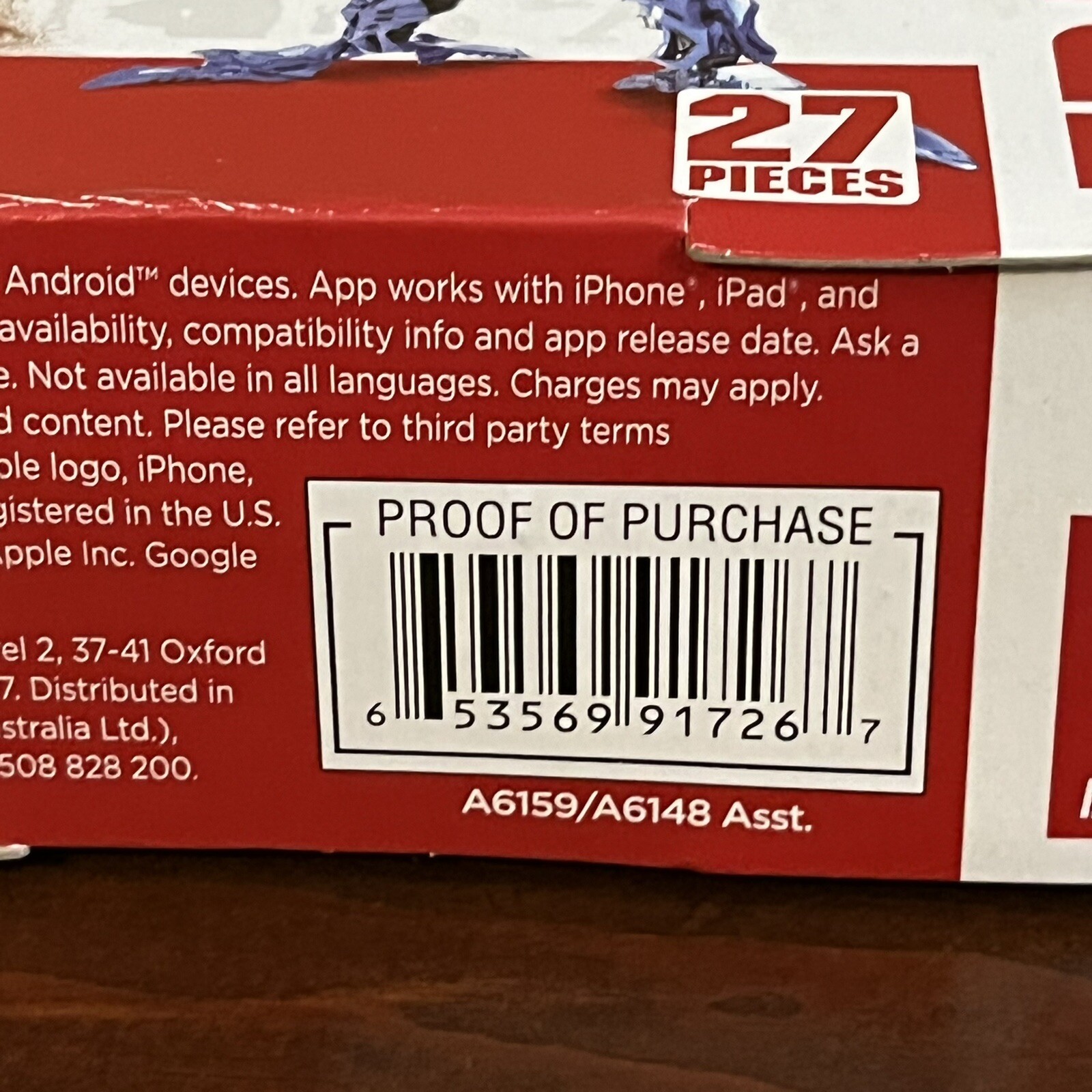 Transformers Age of Extinction Construct-Bots Dinobot STRAFE Buildable 27pcs NIB