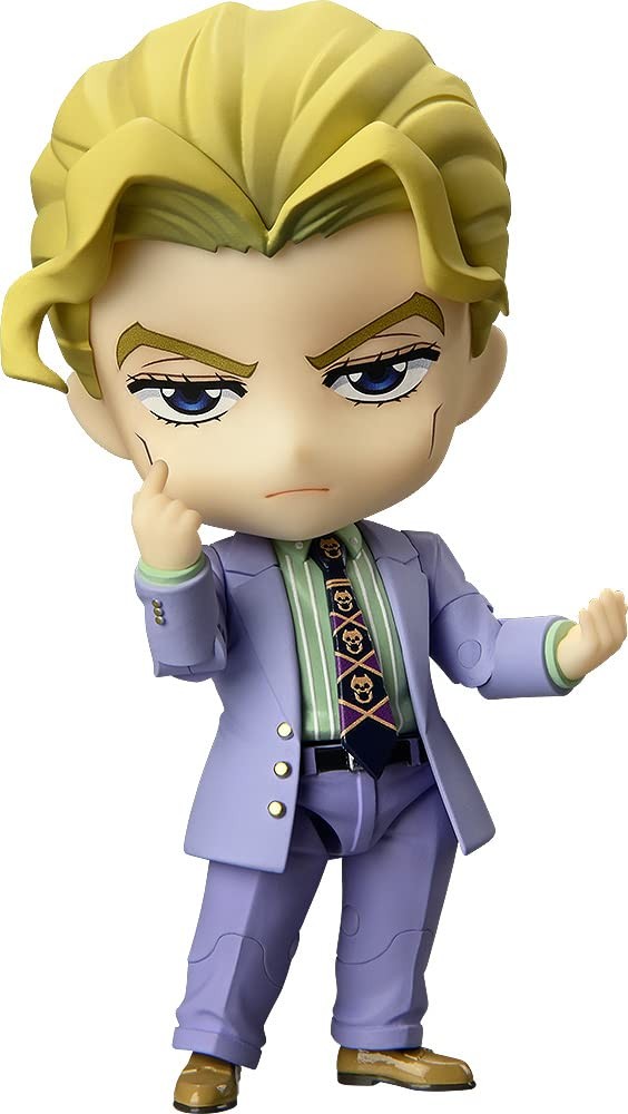 Nendoroid Yoshikage Kira Diamond is Unbreakable JoJo&rsquo;s Bizarre Adventure