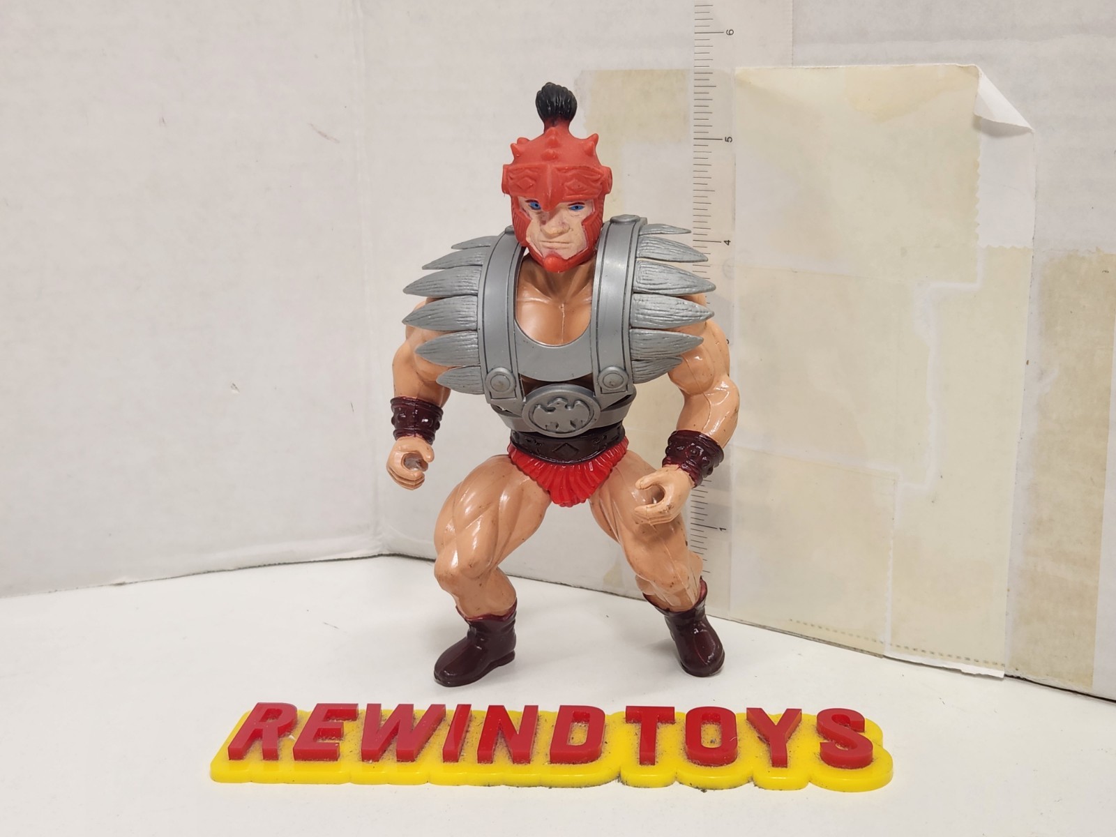 Vintage Galaxy Fighters Warriors Centurn Figure