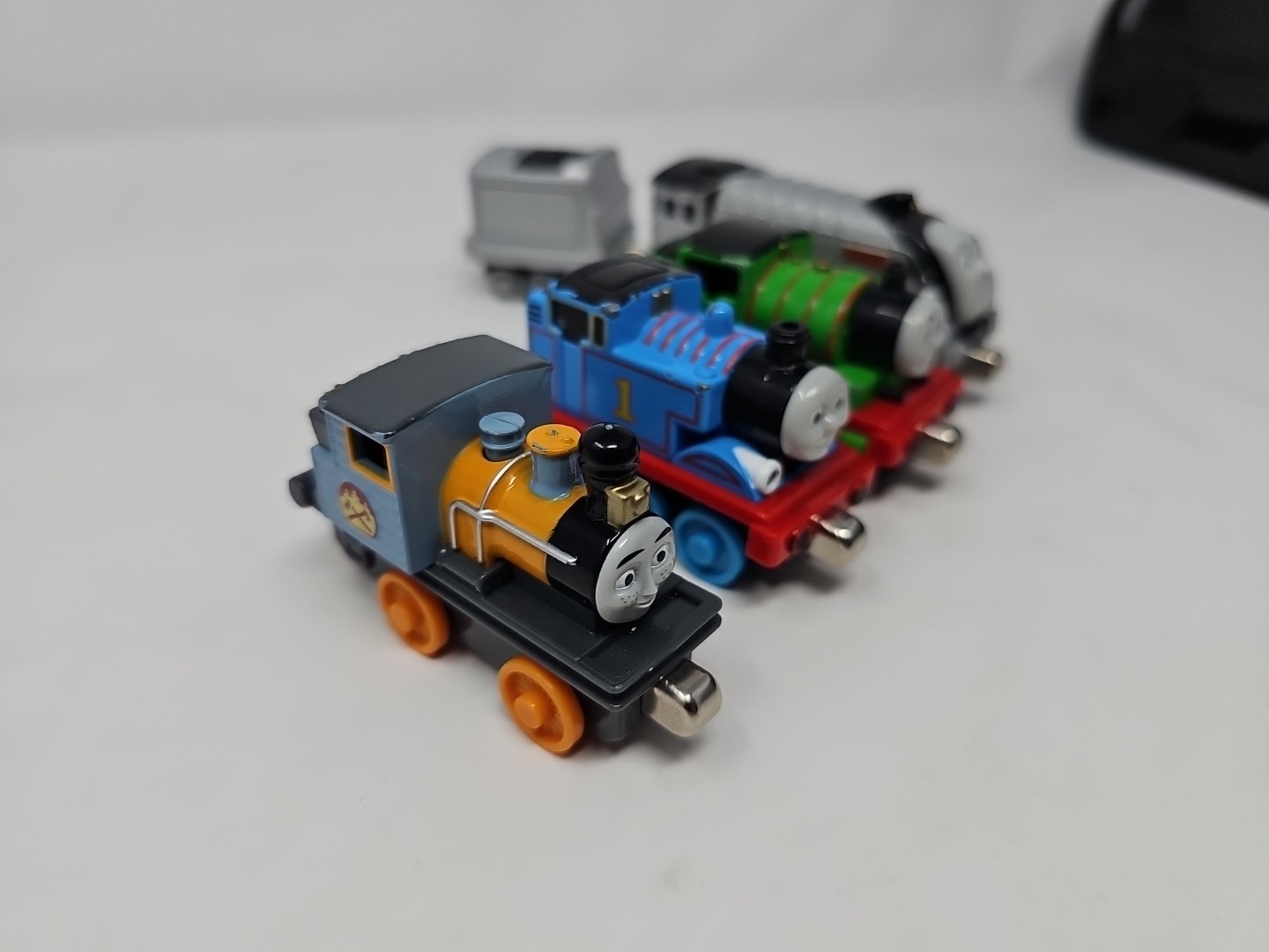 Thomas And Friends Take-n-Play Lot Spencer Dash Thomas Percy 2009