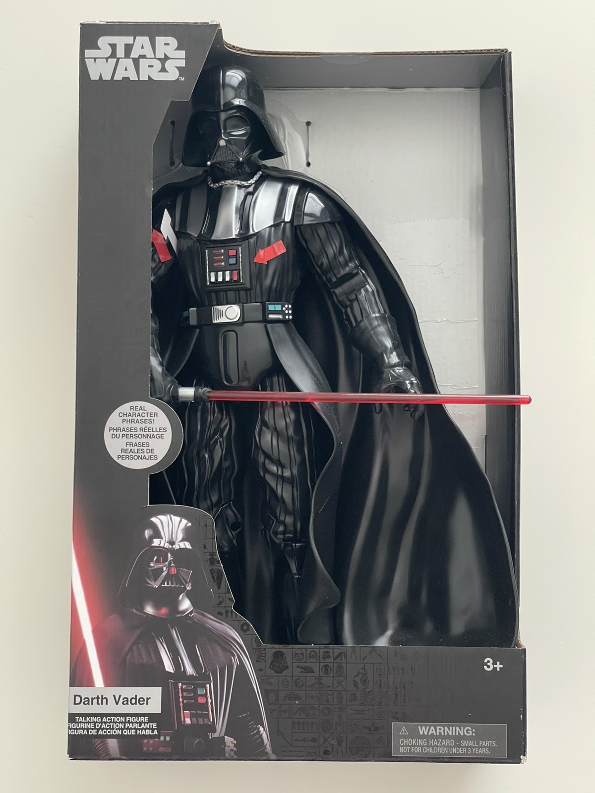 Disney Star Wars Darth Vader Talking Action Figure NEW!