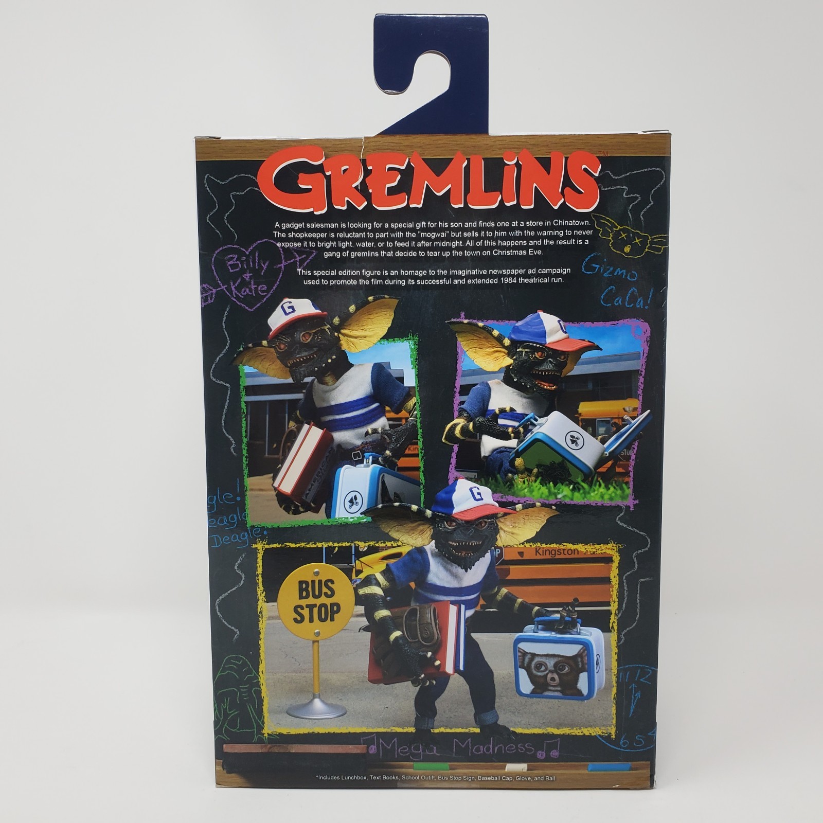NECA Gremlins Back to School Ultimate Series 7&Prime; Exclusive Movie Action Figure