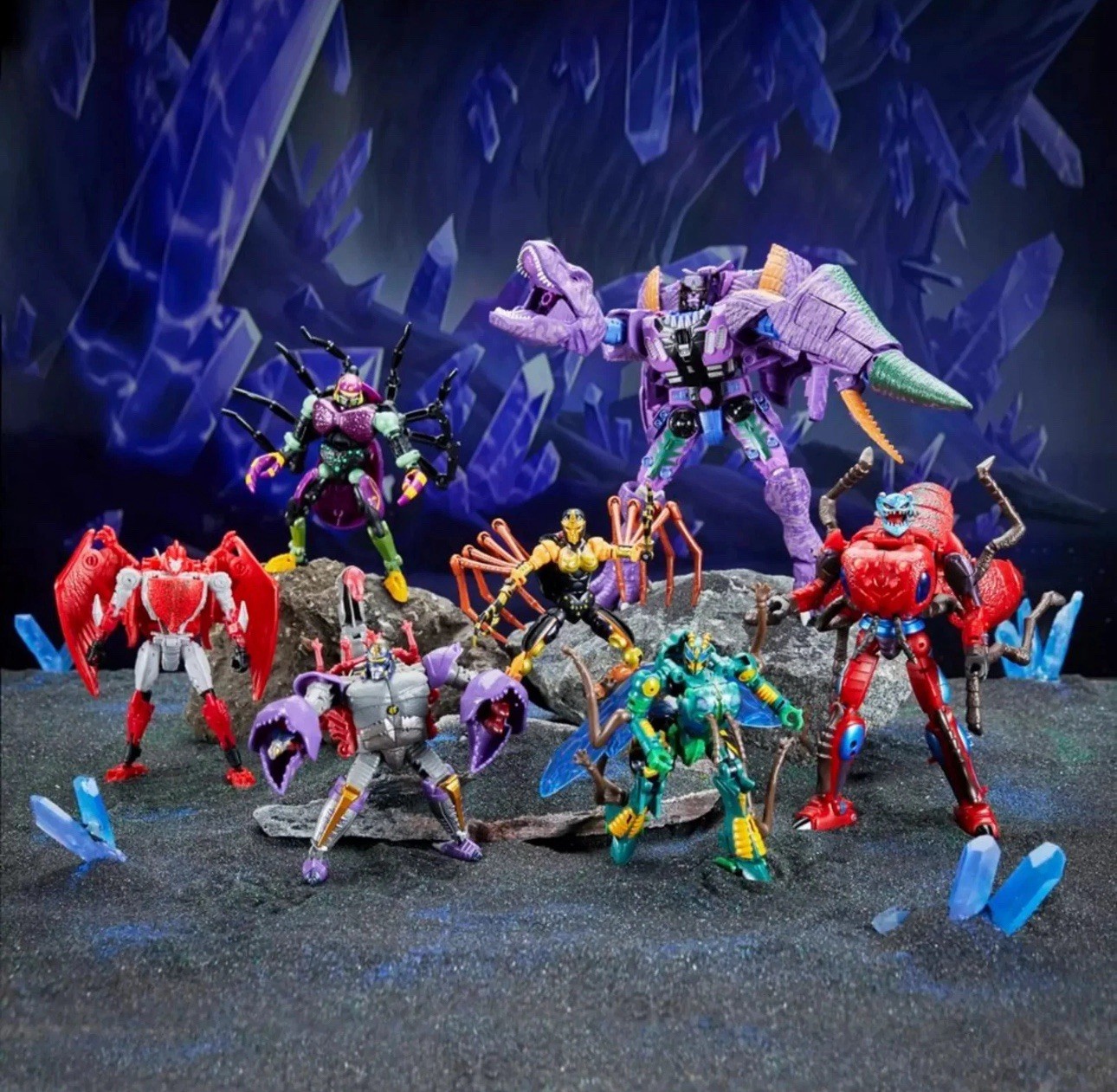 Transformers Beast Wars 30th Anniversary Predacon Collection 7-Pack 260601