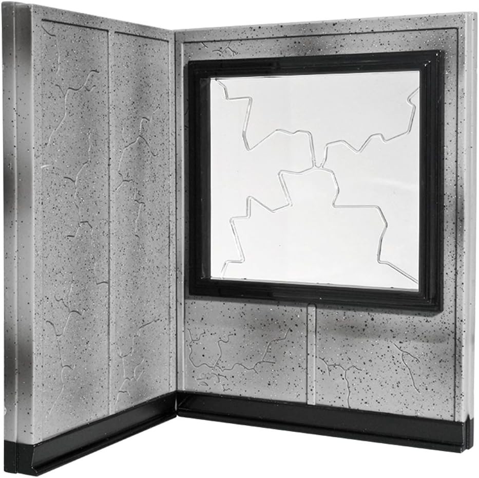Interactive Wall Playset for Wrestling Action Figure Battles