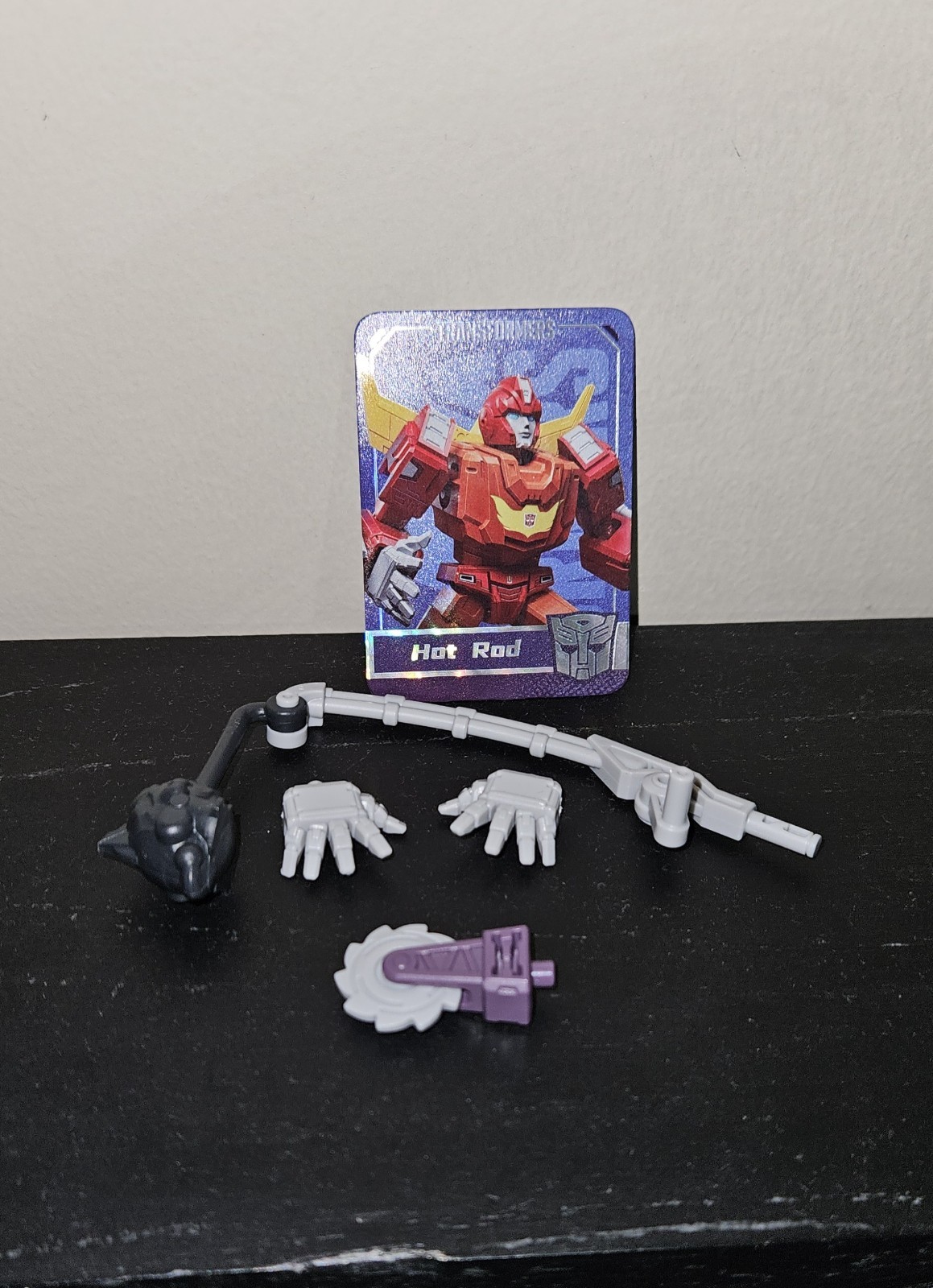 Blokees Transformers Galaxy Version Hot Rod And Ultra Magnus – COMPLETE