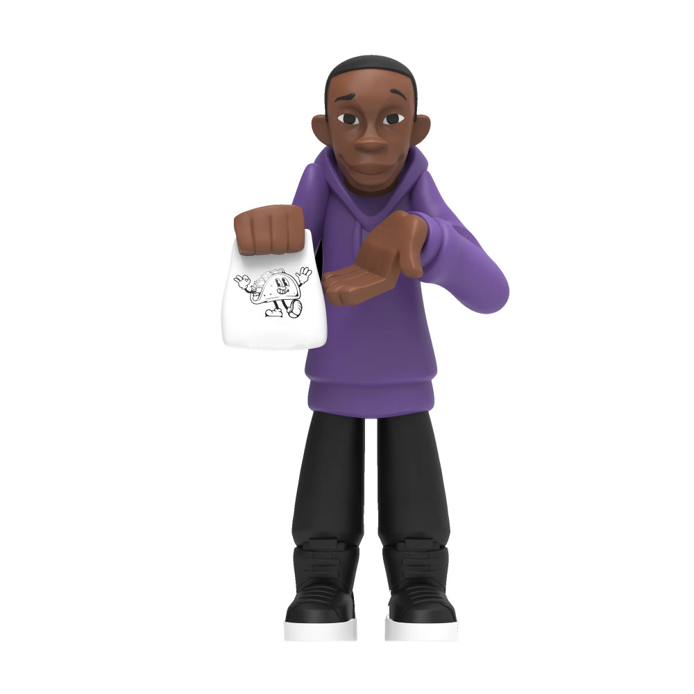 ScreenBreakZ Delivery Khaby Lame Collectible Figure Allstar Innovations