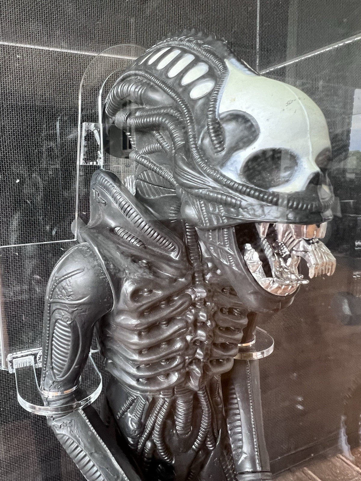 1979 Kenner ALIEN 18&Prime; Action Figure Big Chap Working Jaws Graded Cas Case Read