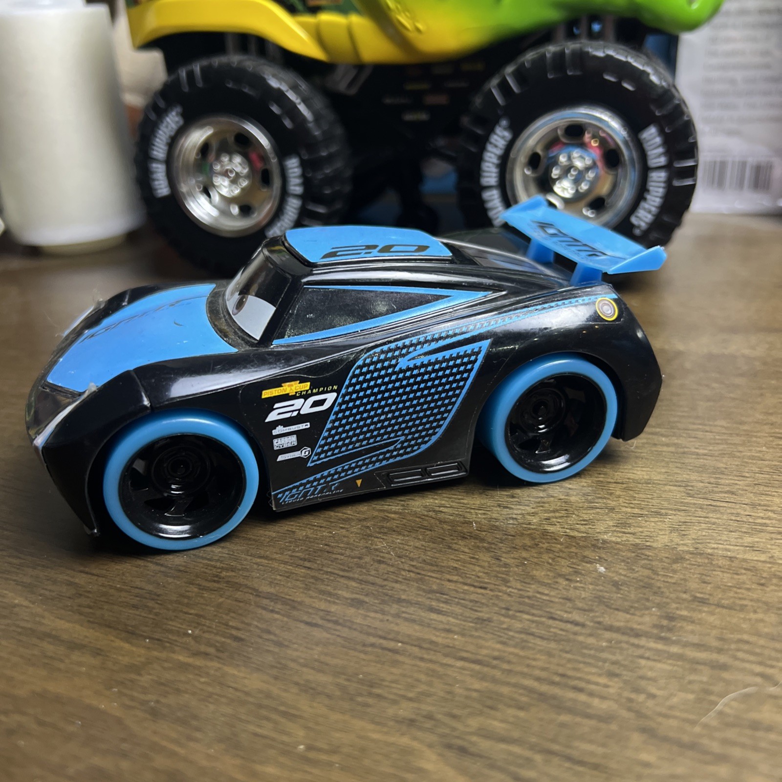 Cars Disney Pixar IGNTR Liquid Adrenaline Car With Sayings