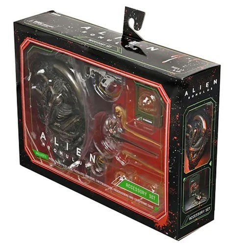 NECA Alien Romulus Accessory Set 1:12 7&Prime; Scale Movie Action Figure In Stock