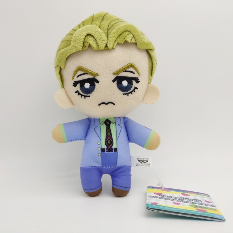 JoJos Bizarre Adventure Plush toy doll mascot Kira Yoshikage