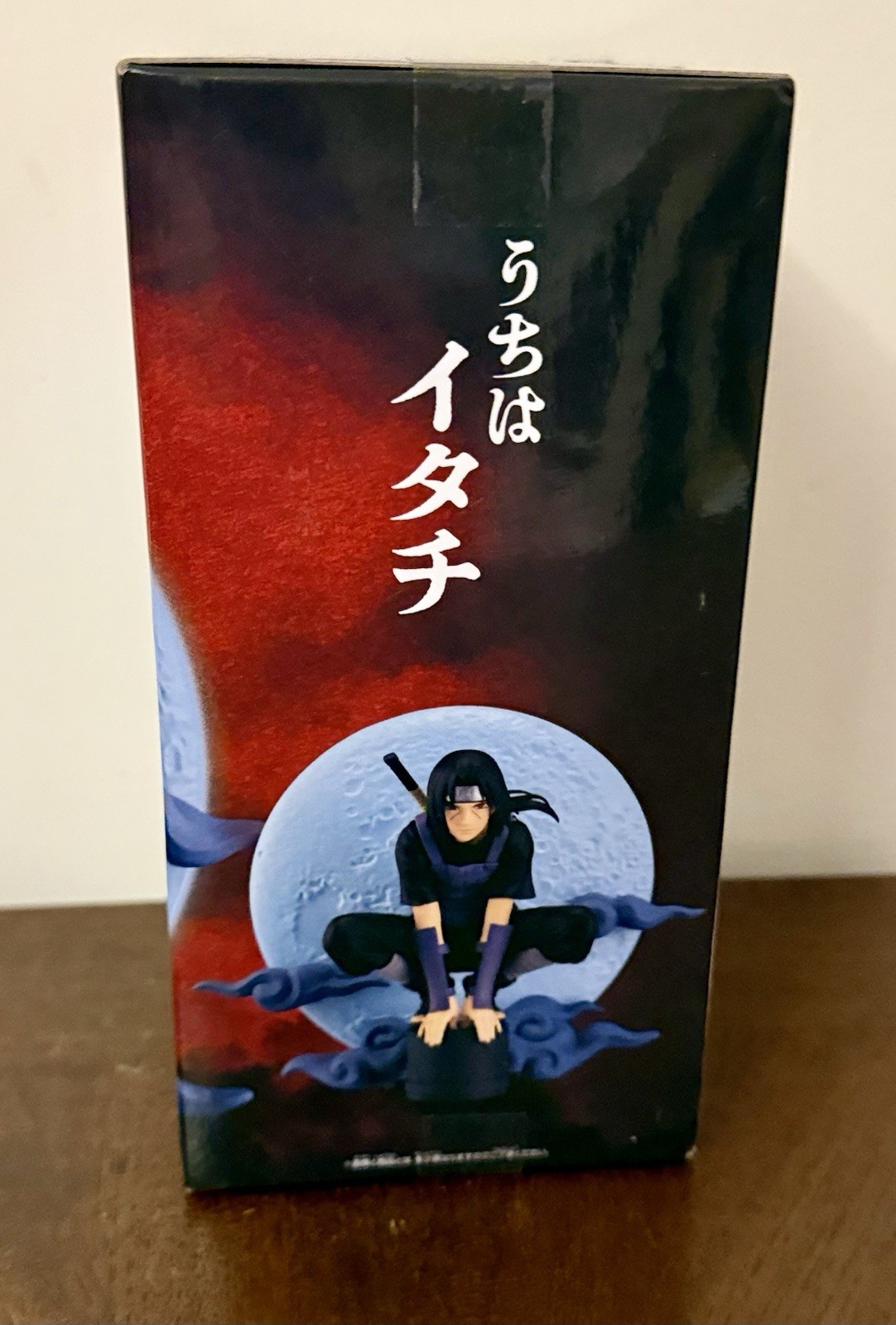 NEW🥷Naruto Uchiha Itachi Memorable Saga Figure🌑Banpresto Moon Ninja Assassin💥