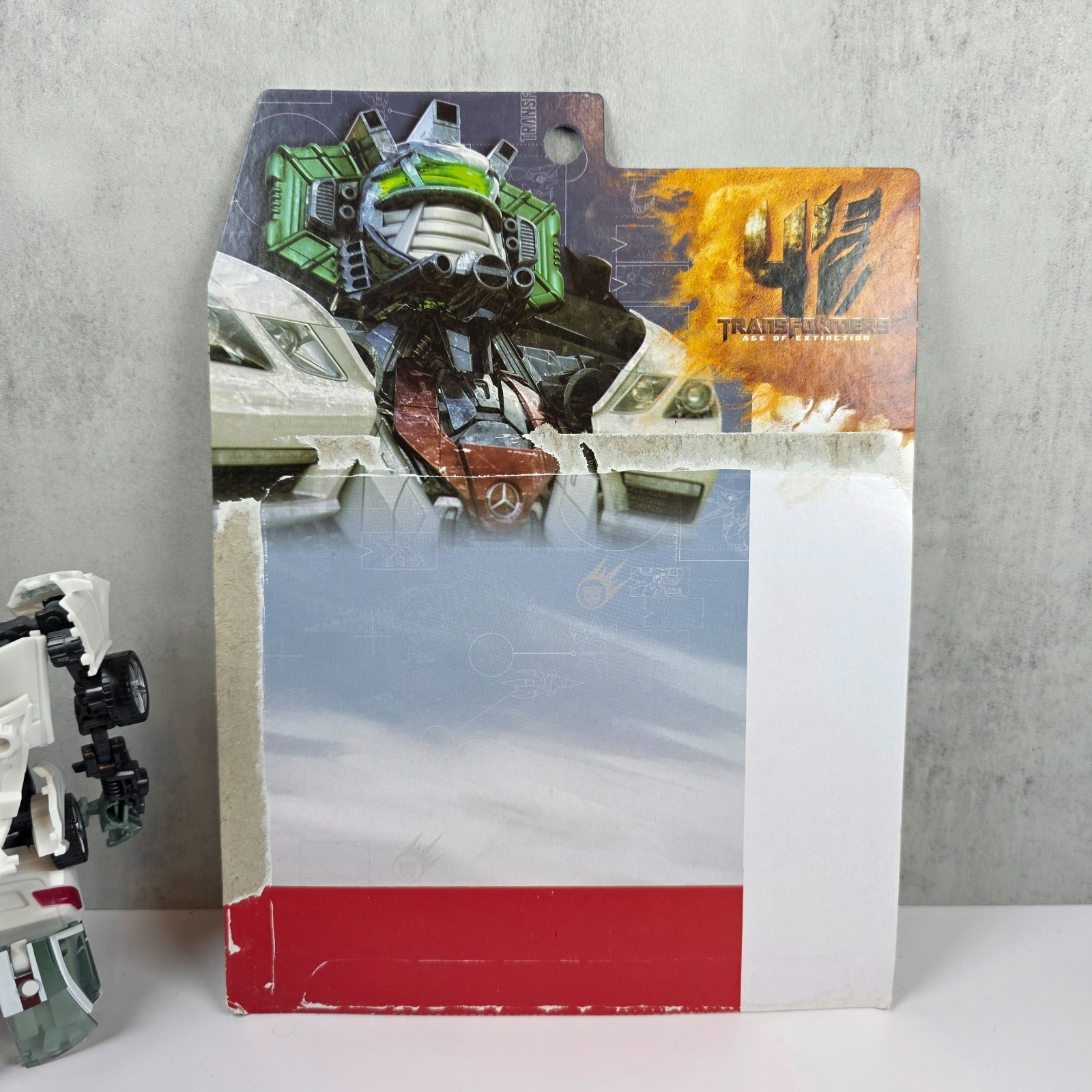 Transformers Movie Advanced Wheeljack complete Takara AD-EX AOE 2014 DOTM