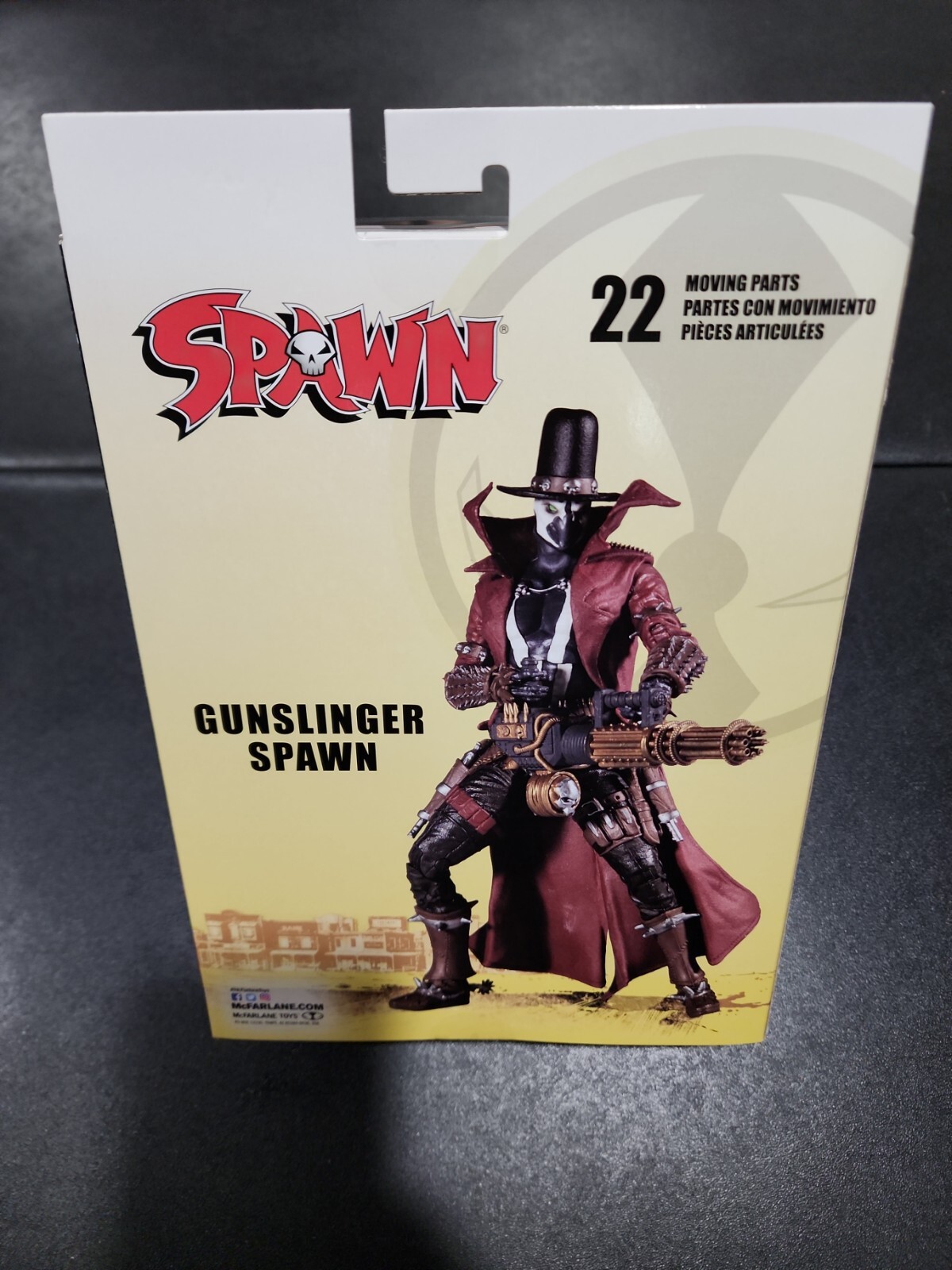 McFarlane Toys Gunslinger Spawn Deluxe 7&Prime; Action Figure
