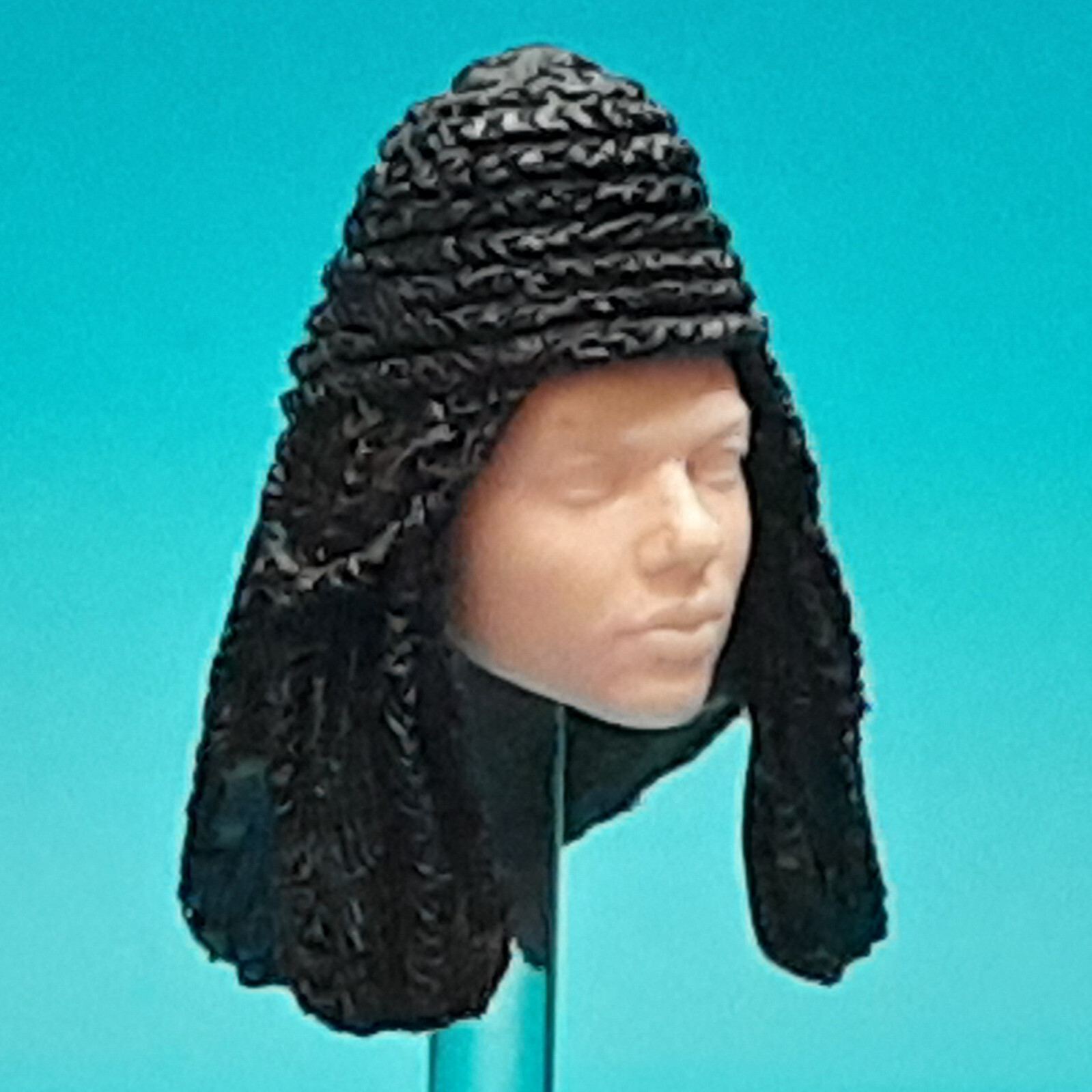 Star Wars Senni Tonnika Custom Head Cast The Vintage Collection 3-3/4&Prime; 1:18