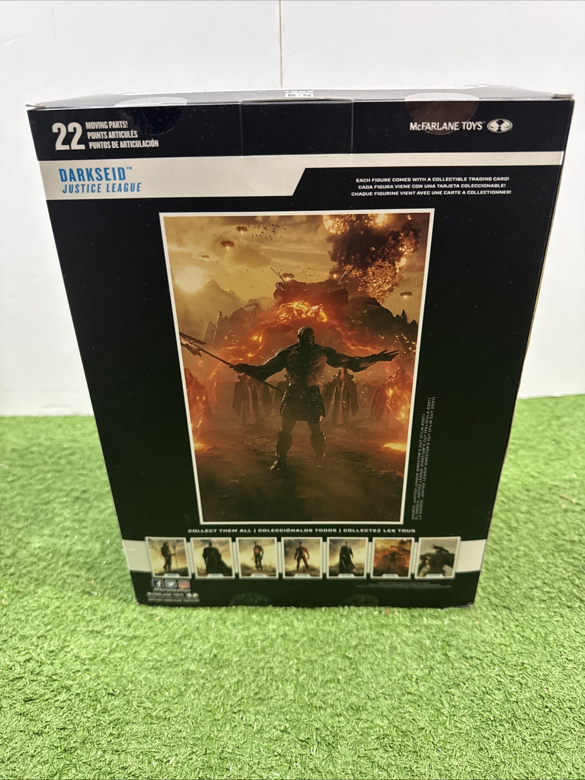 McFarlane Collection DC Multiverse Darkseid Justice League 2021