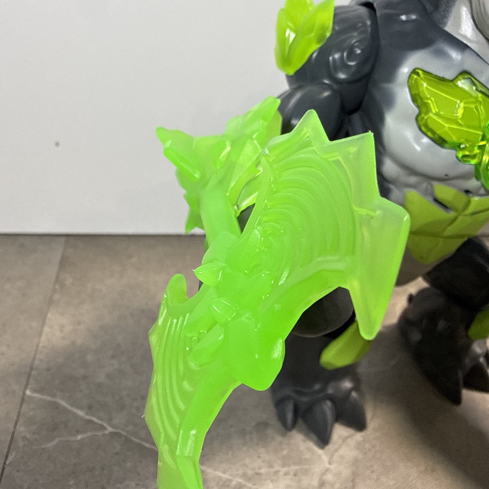 Beast Lab Shark Beast Creator Experiment Action Figure With Weapon Tested Workin
