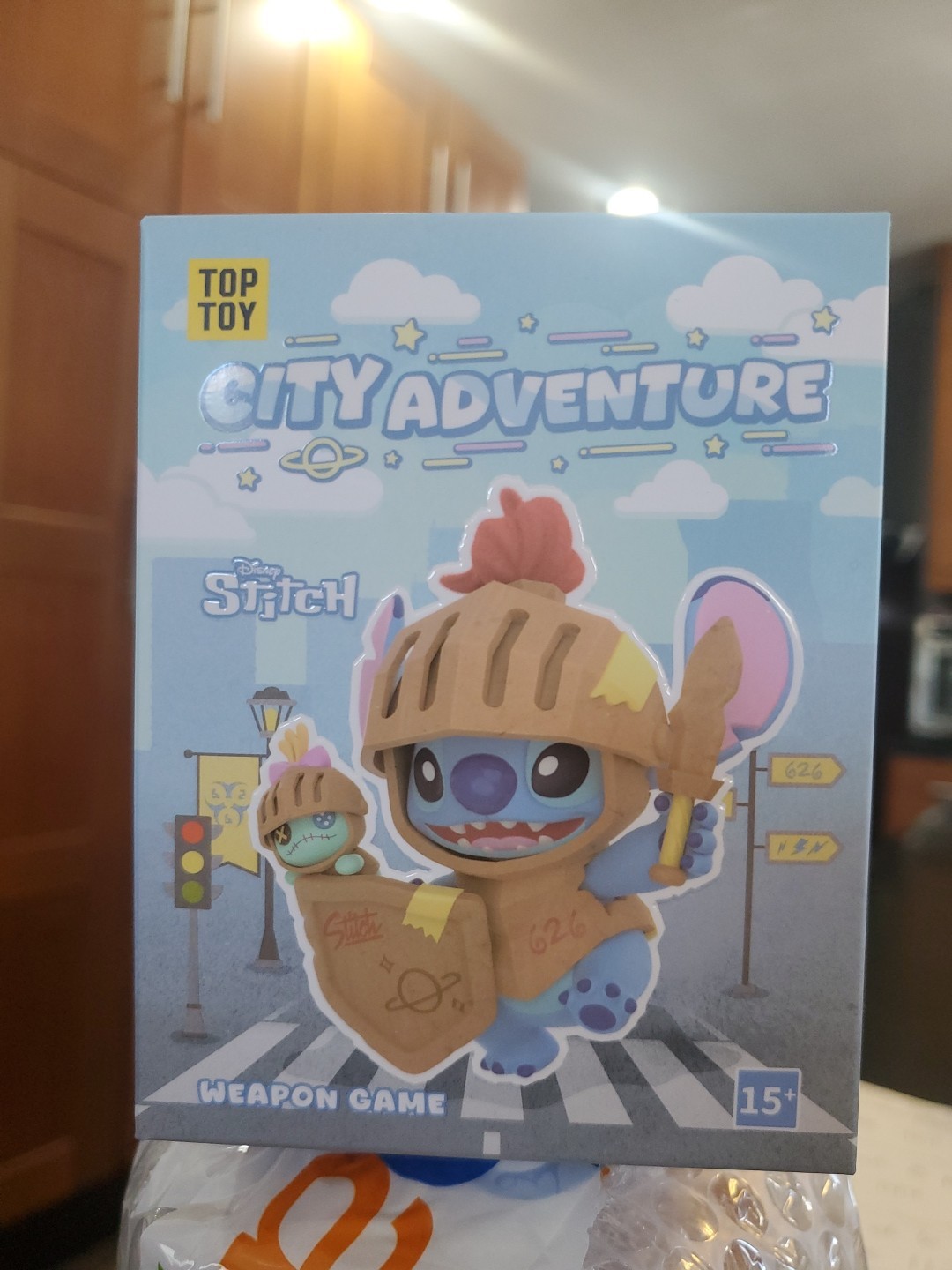NEW SEALED BLIND BOX Disney Stitch City Adventure Series Toptoy 3-Inch