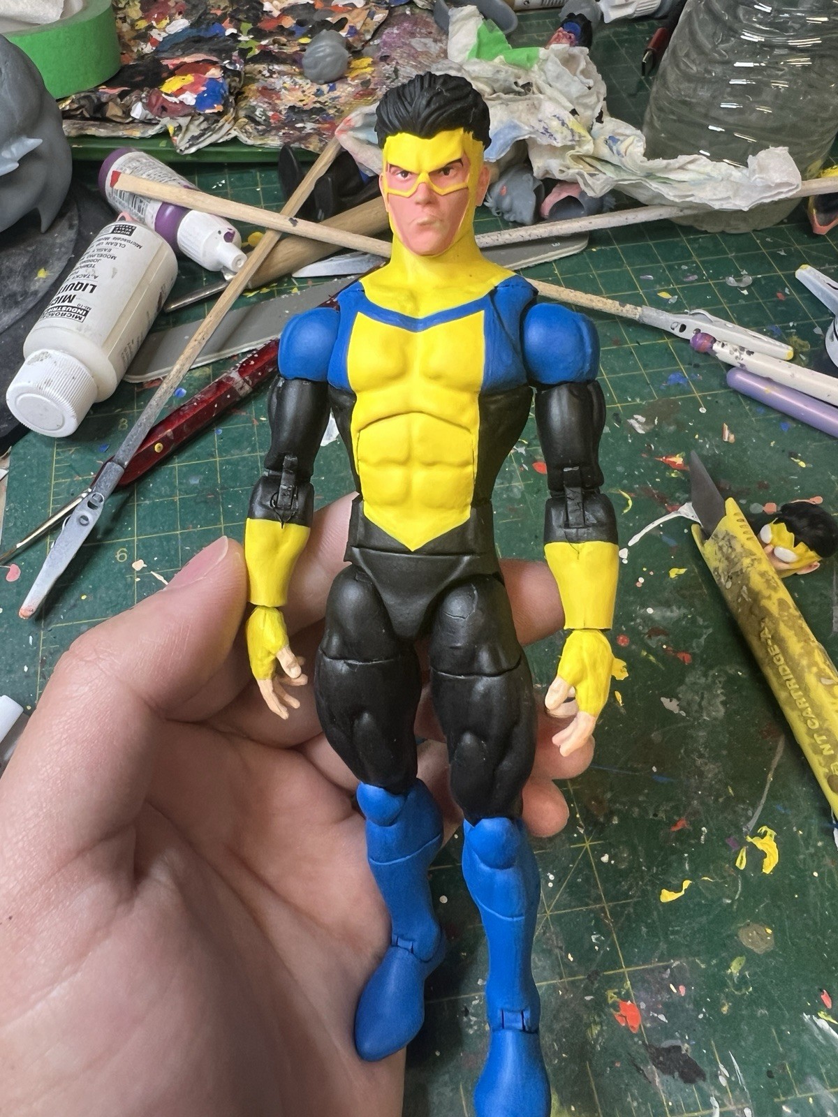 Custom Invincible Figure