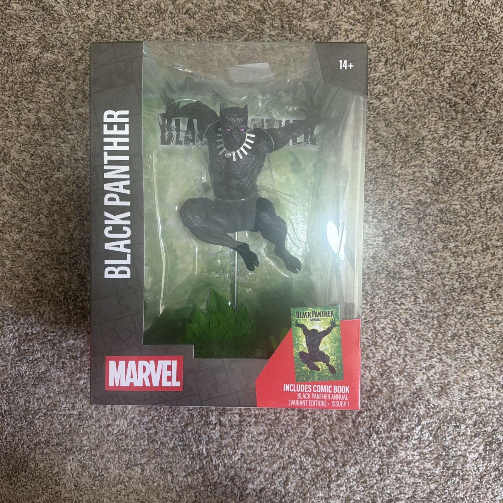 McFarlane Toys – Black Panther Annual #1 – Marvel Collection – 1:6 Black Panther