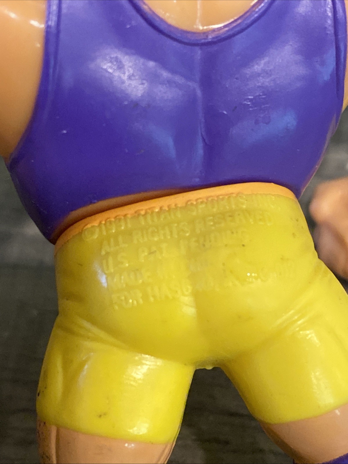 WWF Hasbro Crush WWE Mattel LJN Vintage Titan Sports Action Figure Action Work