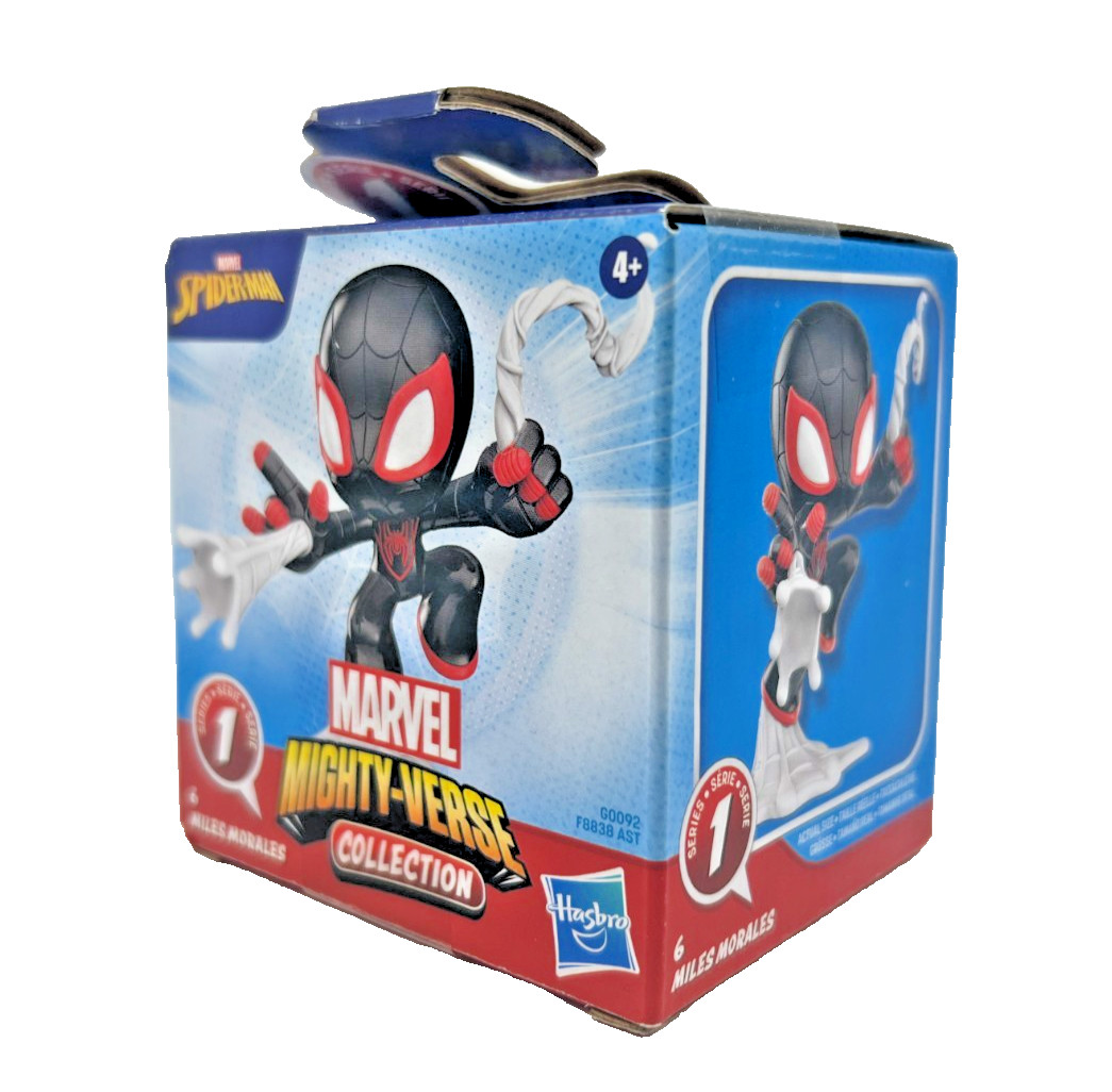 Marvel Mighty-Verse Collection Miles Morales #6 Series 1 Hasbro 2024 Sealed