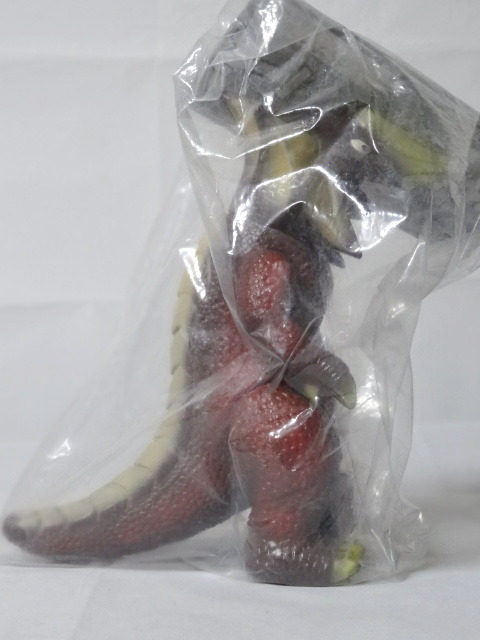 Sunguts Pentazaurus + Alien Eighter Soft Vinyl Figure Kaiju Designer Toy Sofubi
