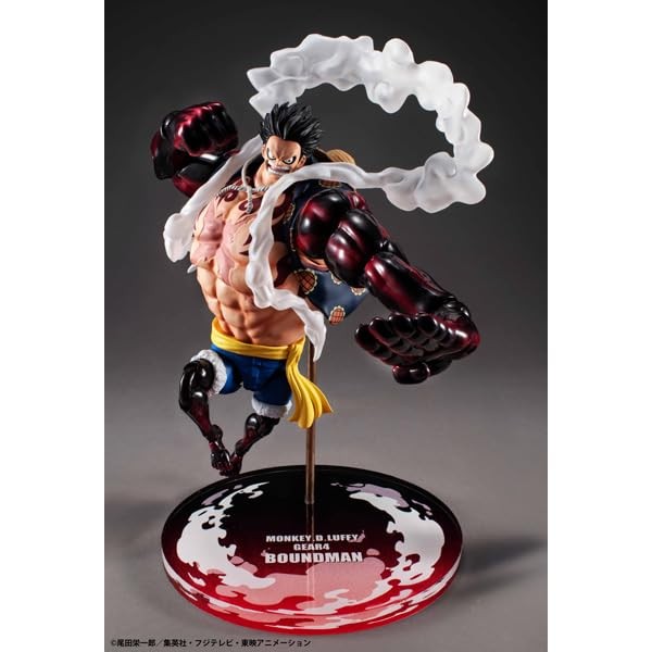 MegaHouse Variable Action Heroes ONE PIECE Monkey D. Luffy Gear 4 Boundman