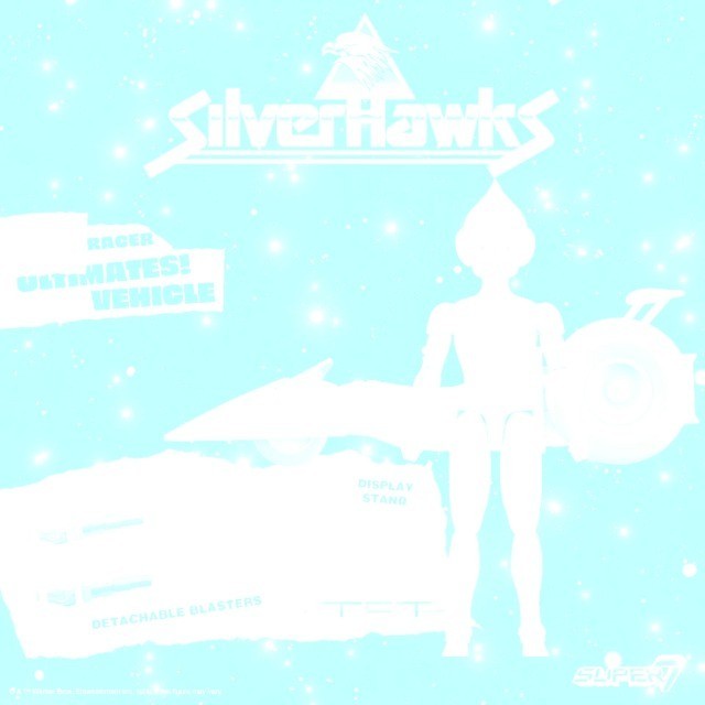 7&Prime; SilverHawks Copper Kidd Action Figure – Retro Collectible with Accessories, C