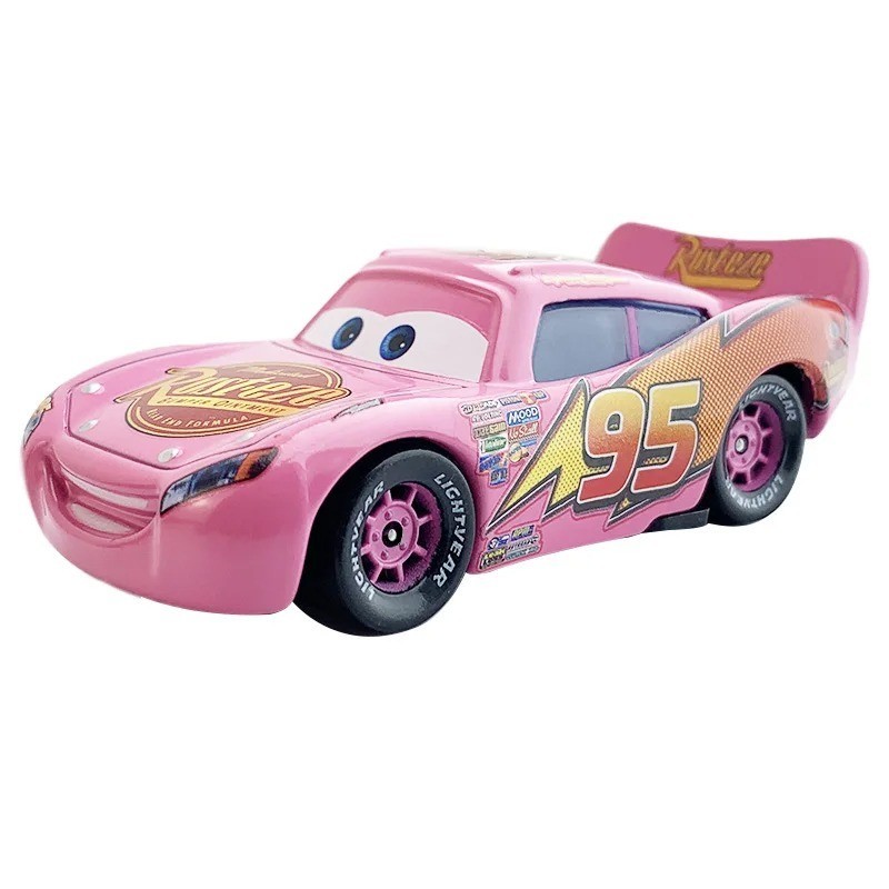 Pixar Cars 3 Lightning McQueen Mater Diecast Alloy Car Toy US
