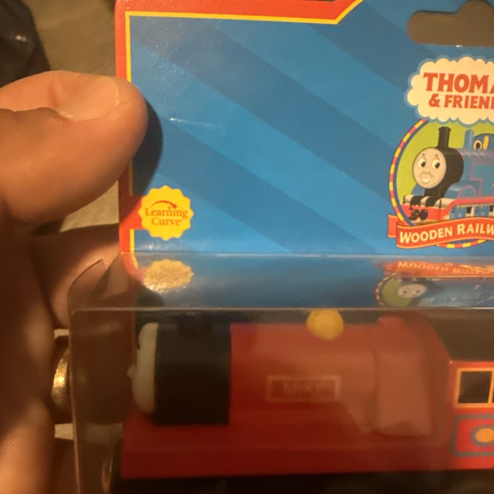 2001 – New – Thomas & Friends – Mike & Tender Train Set – Learning Curve