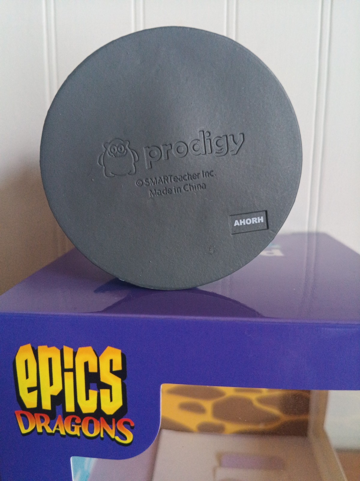 Prodigy Math Game Tidus Blue Epics Dragons SMARTeacher Toy Figure Chill Char Box