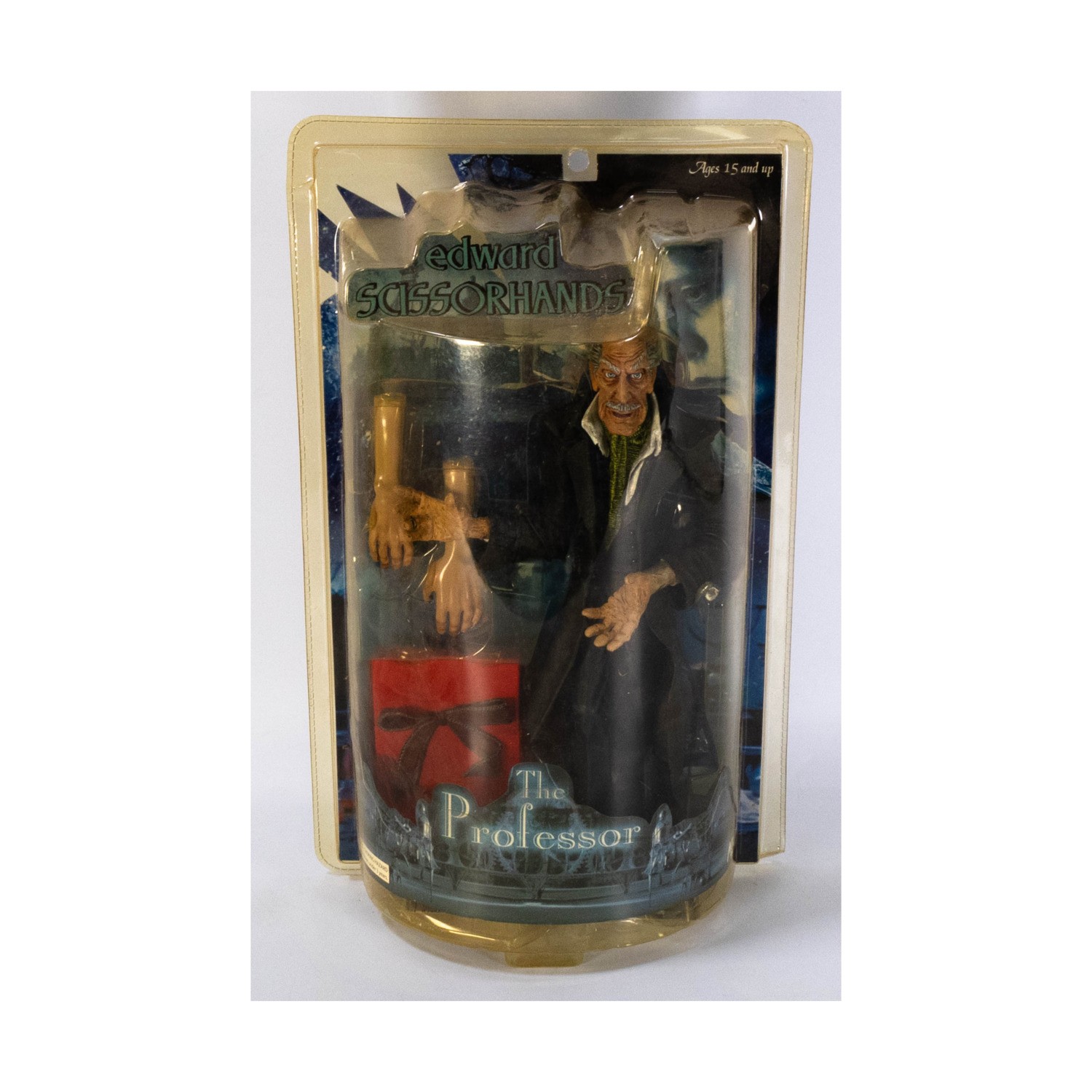 Mezco Action Figure Edward Scissorhands – The Professor VG/Mint