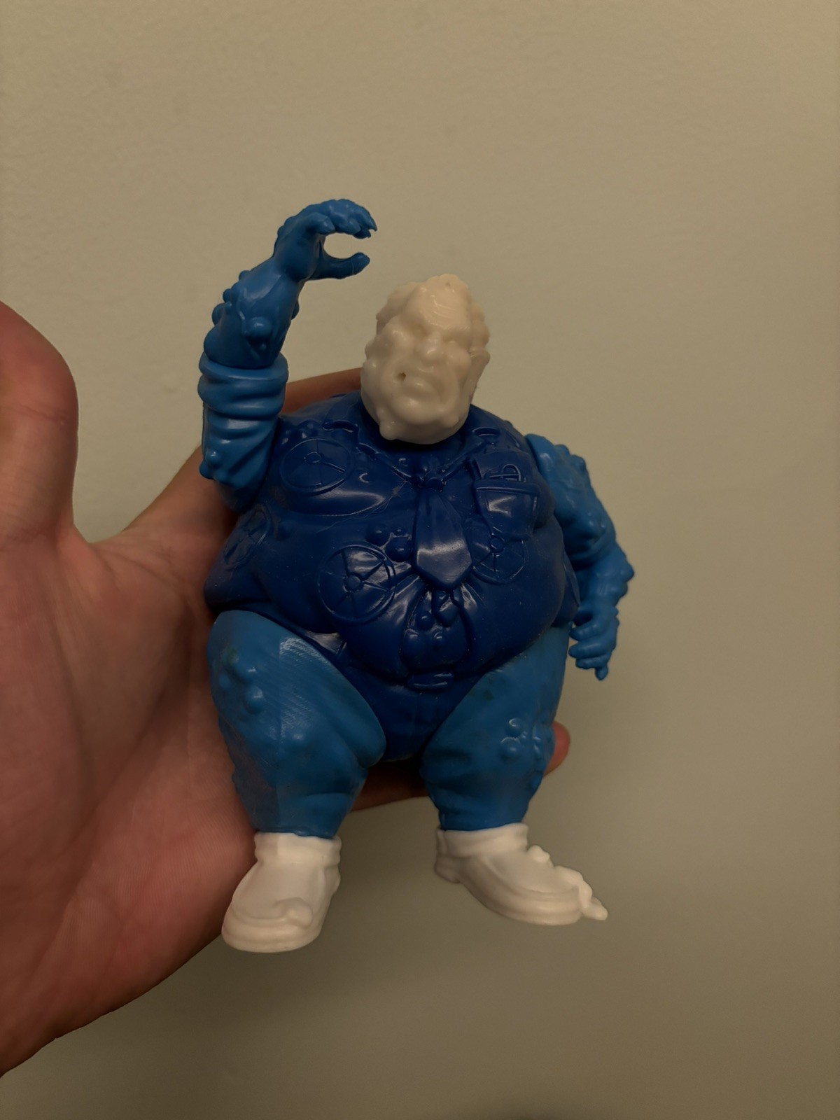 Trick Or Treat Studios: Toxic Crusaders – Mayor Grody prototype