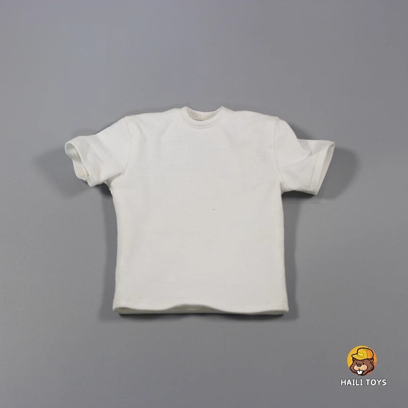 HAILI TOYS 1/6 Casual T-shirt Trousers Clothes Model For 12&Prime; Male Action Figures