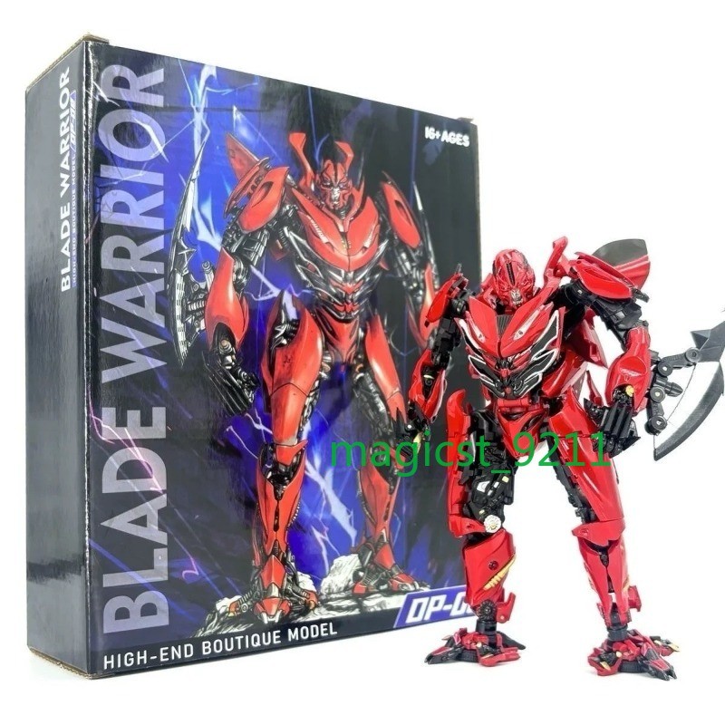 4th Party DP-02 Blade Warrior (Dino) – Undersized Transformation Action Figure