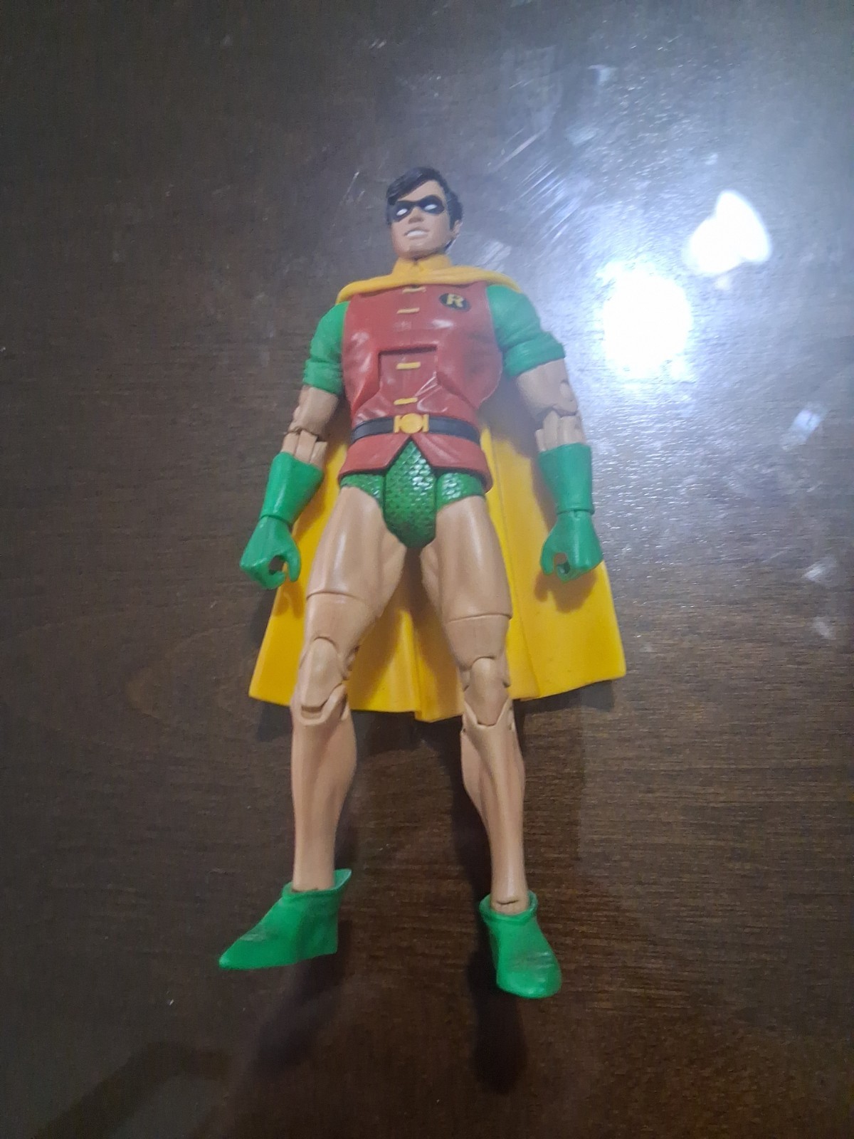 2011 DC Universe Classics DCUC Robin Dick Grayson 6” Wave 16 HTF!