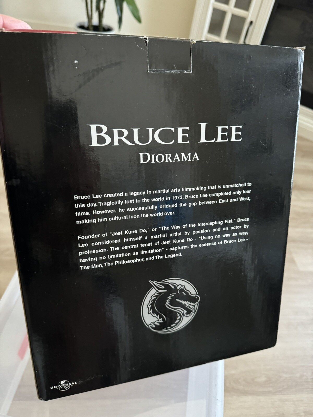 BRUCE LEE Premiere Edition Universal Studios Diorama BRAND NEW Only 4800 Made