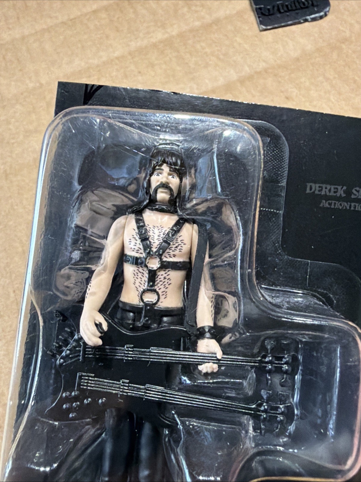 Spinal Tap Super7 Reaction Derek Smalls Action Figure – New On CUT CARD
