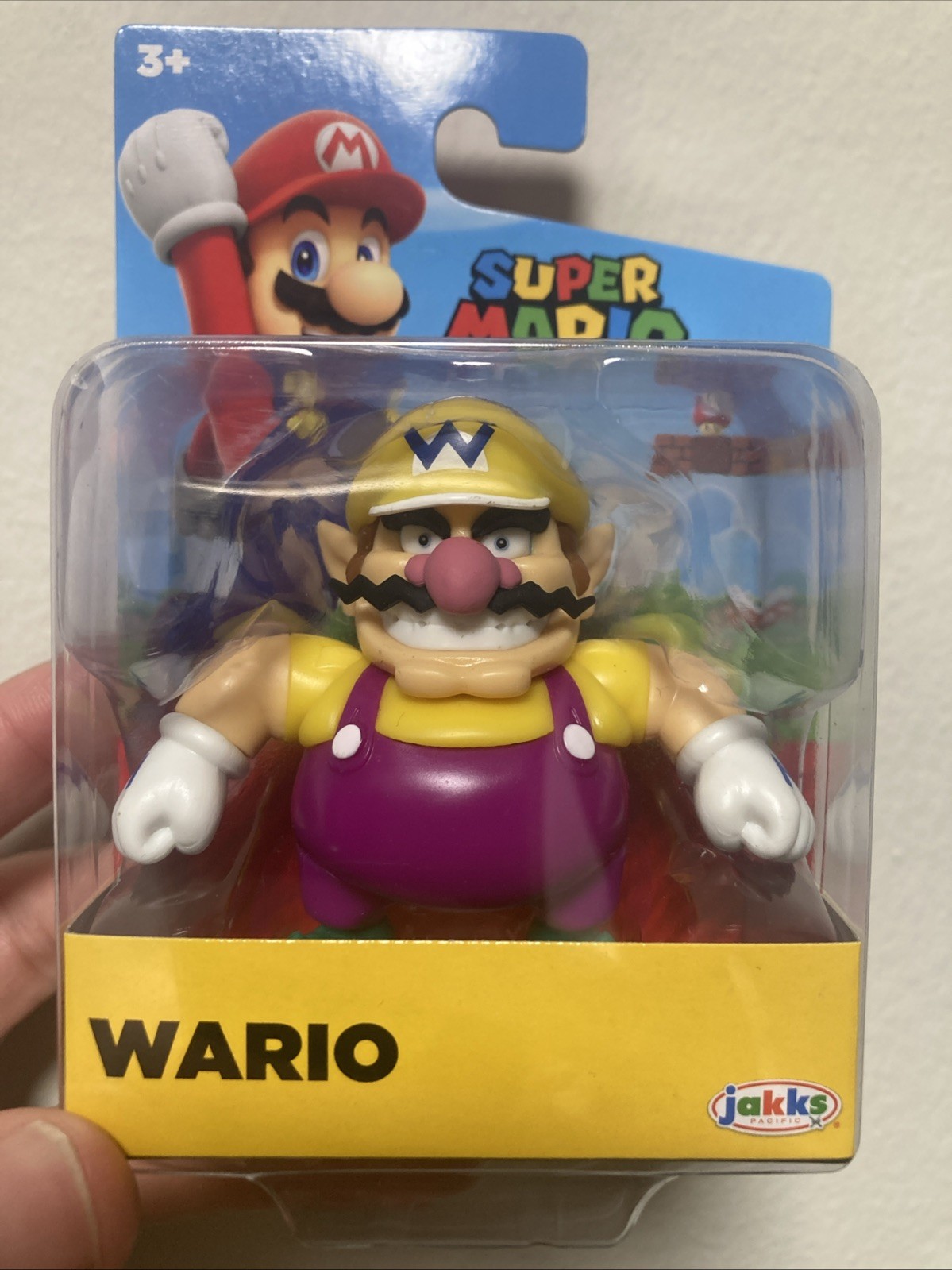 Wario Jakks Pacific Super Mario World Galaxy 2.5 » Figure Nintendo Switch