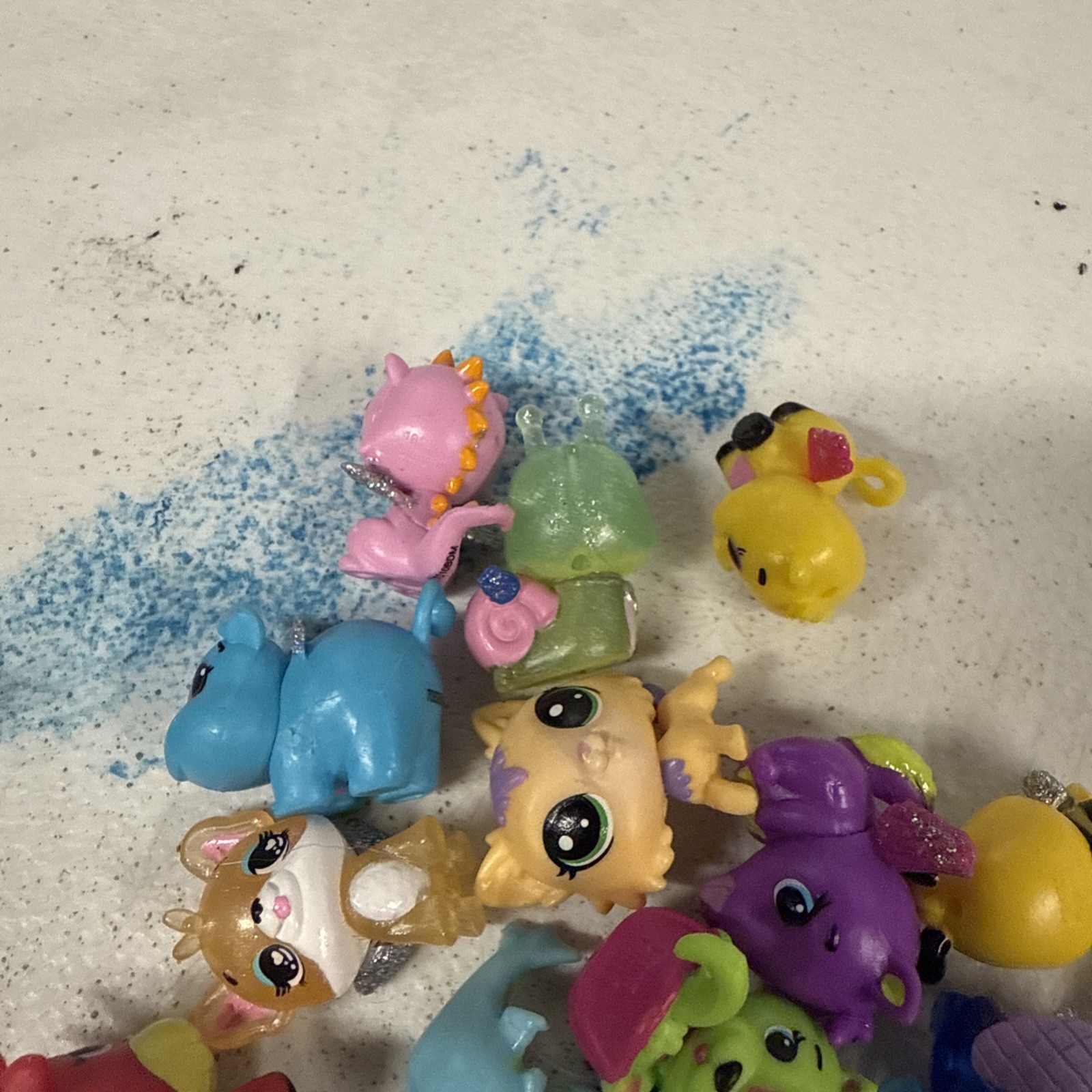 LOT OF 54 Hatchimals CollEGGtibles Glitter Jems