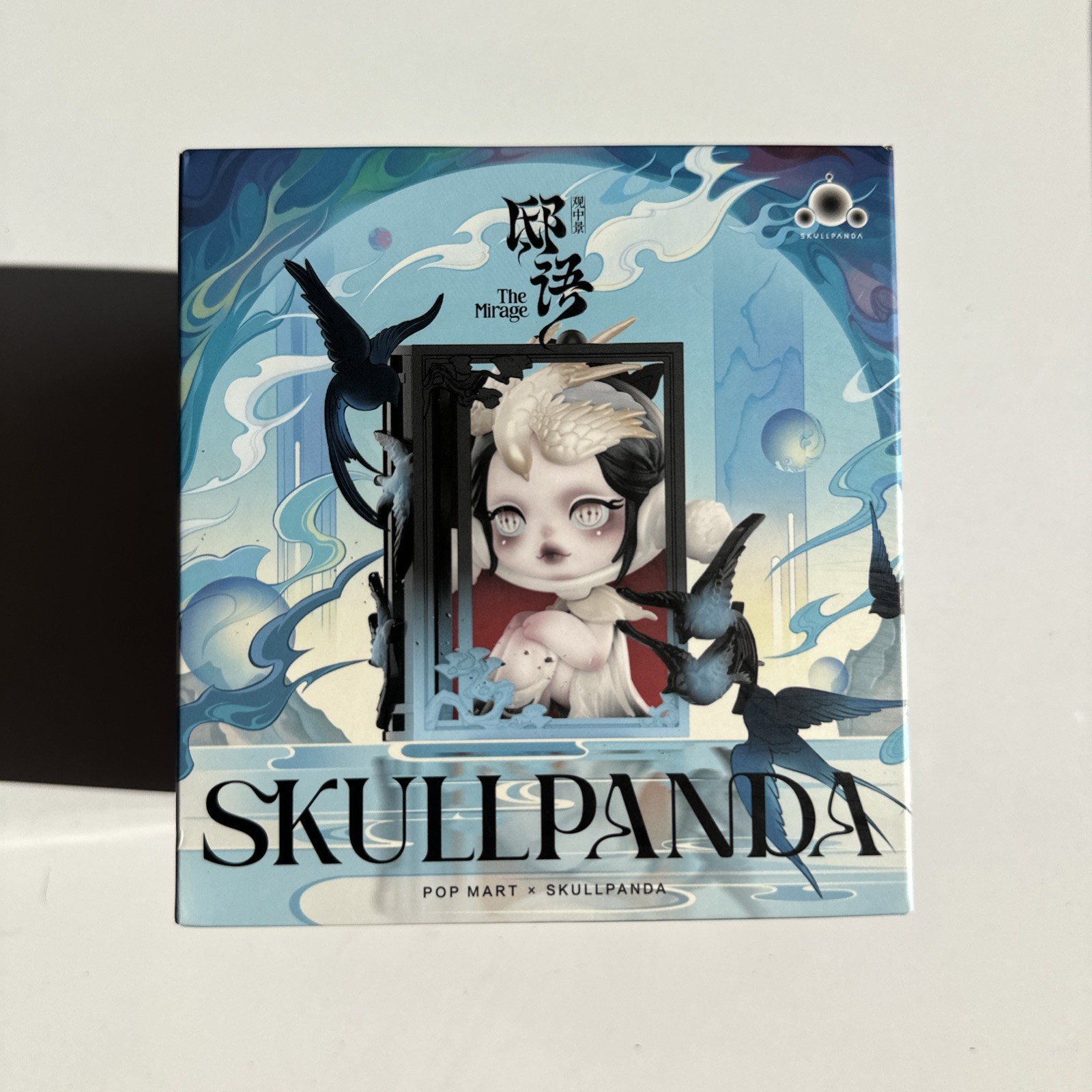 Pop Mart Skullpanda The Mirage Blind Box Figure Art Toys Hot Gift Sealed New