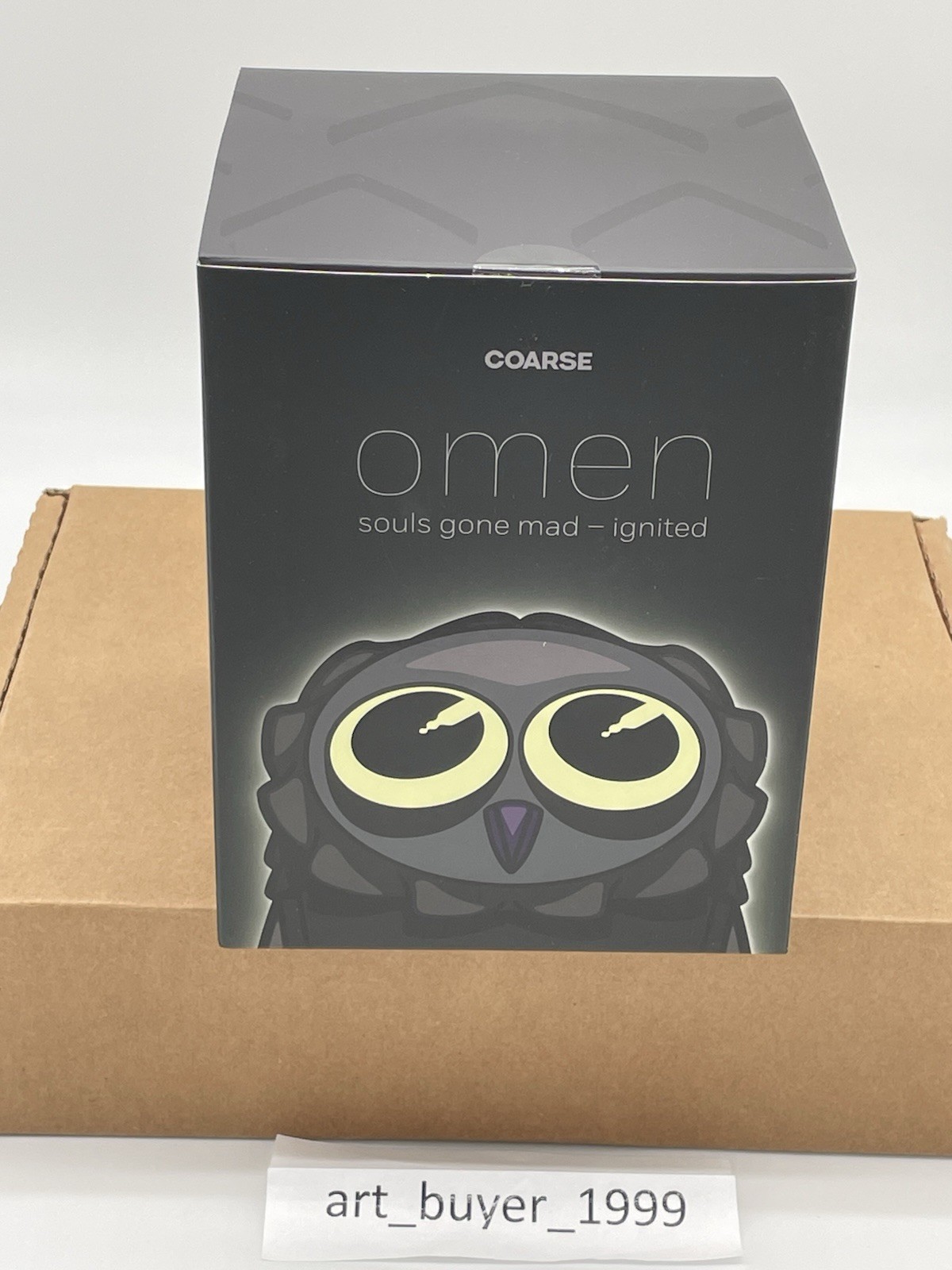 Coarse Omen: Shimmer – SDCC 2013 Exclusive 7 Inches Tall GID
