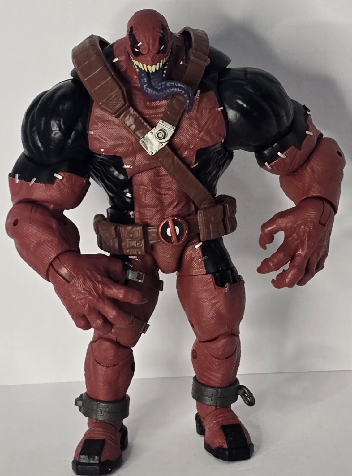 Marvel Legends Venompool Build A Figure Deadpool Venom Action Figure