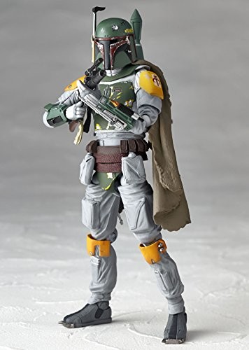 Figure Complex Star Wars Revoltech Boba Fett about 150mm Action Figure Revoltech