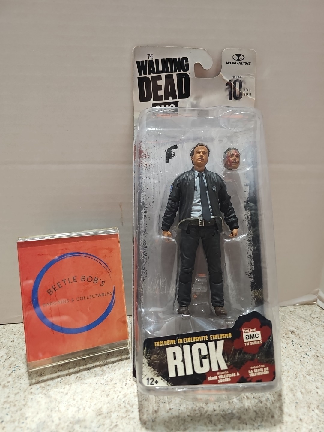 McFarlane 2017 AMC The Walking Dead Rick Grimes 6&Prime; Figure Series 10