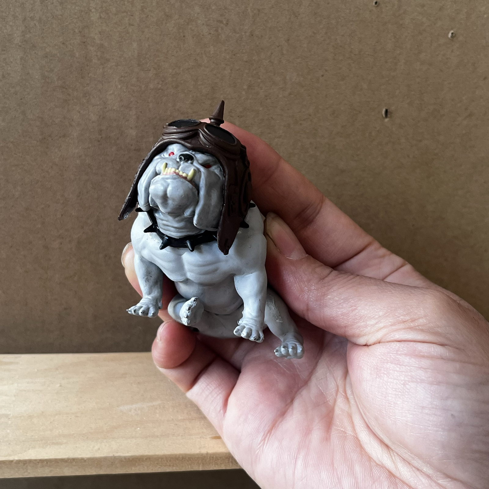 McFarlane Toys Lobo&rsquo;s Flying Motorcycle Dog DC Comics Figurine Toy