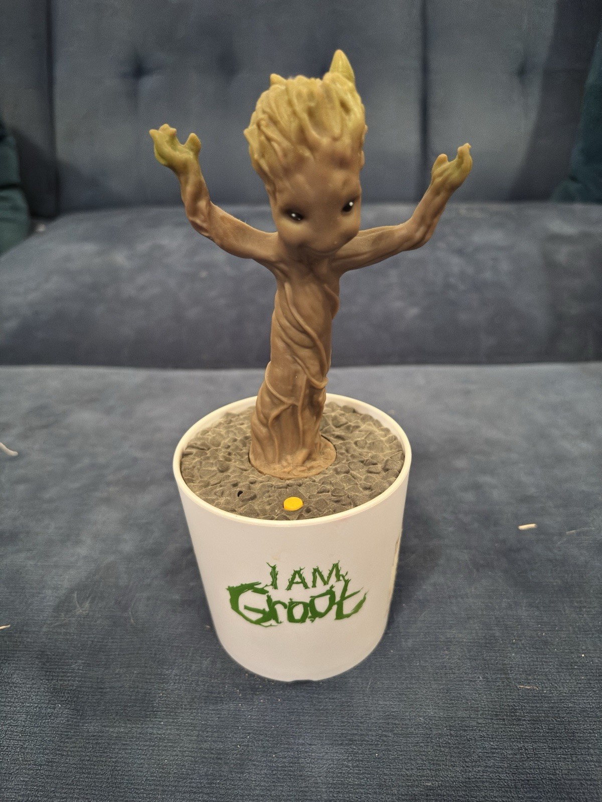 Guardians of the Galaxy Baby Groot Dancing Figure with Built-In Song